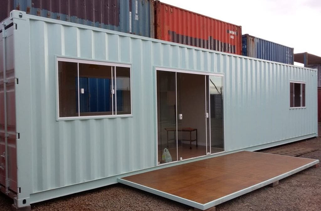 Casa Container 14 em Ingleses / Florianópolis