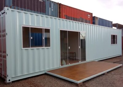 casa container 14 ingleses florianopolis 03 400x284 - Portfólio de Containers