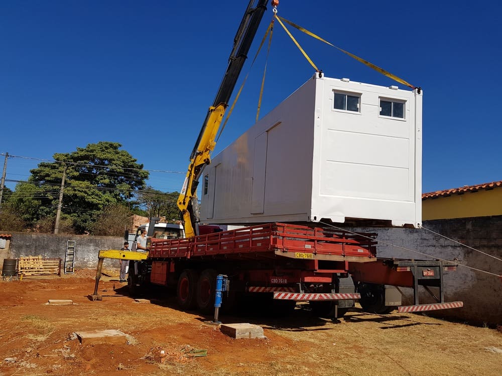 casa container campinas sp 01 - Casa Container em Campinas / SP