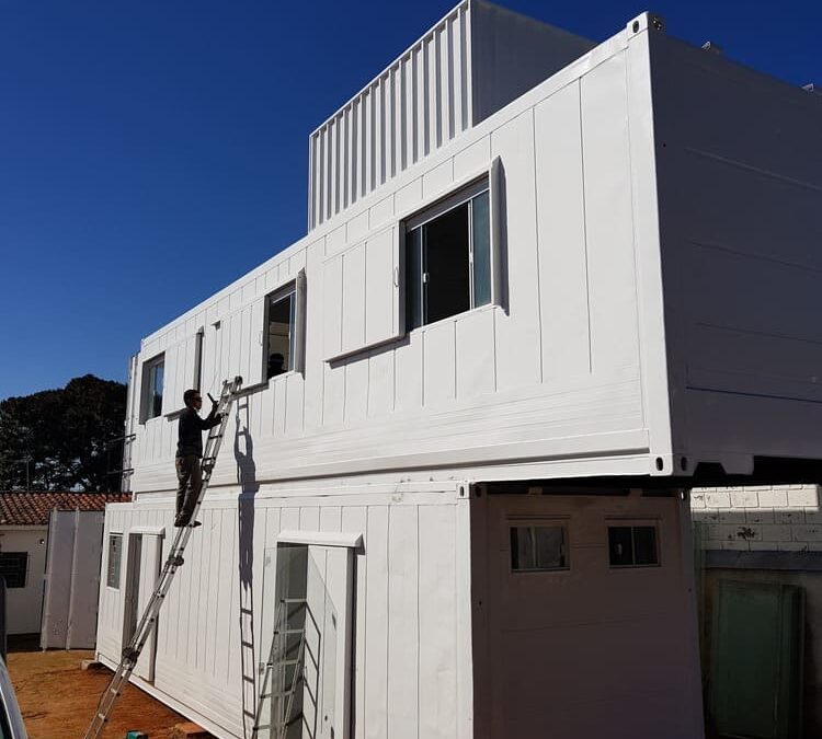 Casa Container em Campinas / SP