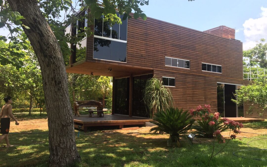 Casa Container Chapada dos Guimarães