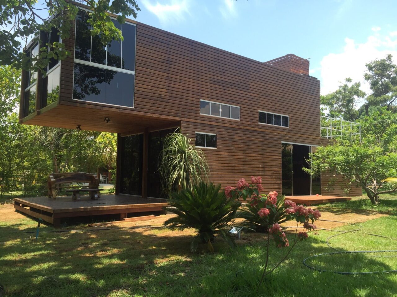 Casa Container Chapada dos Guimarães - Moducon Containers
