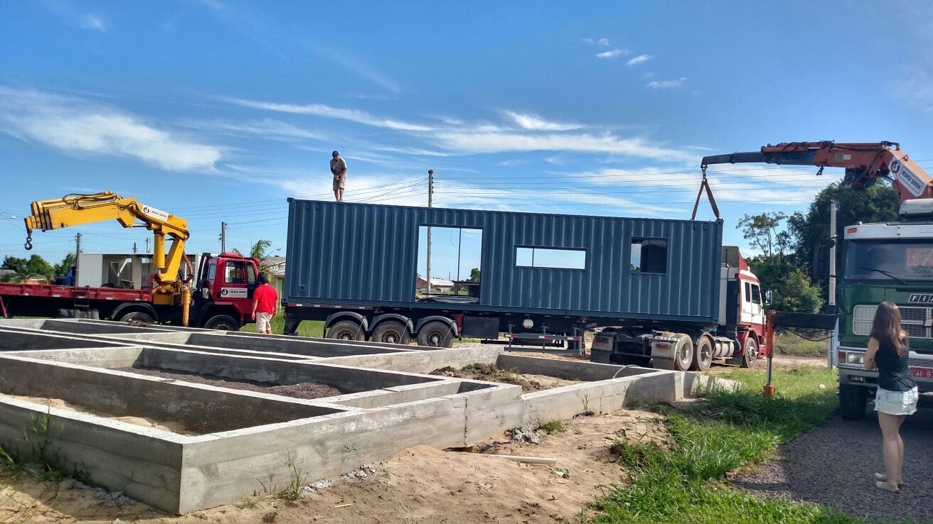 casa container em santa rosa do sul 03 - Casa Container em Santa Rosa do Sul