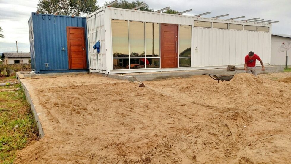 Casa Container em Santa Rosa do Sul - Moducon Containers