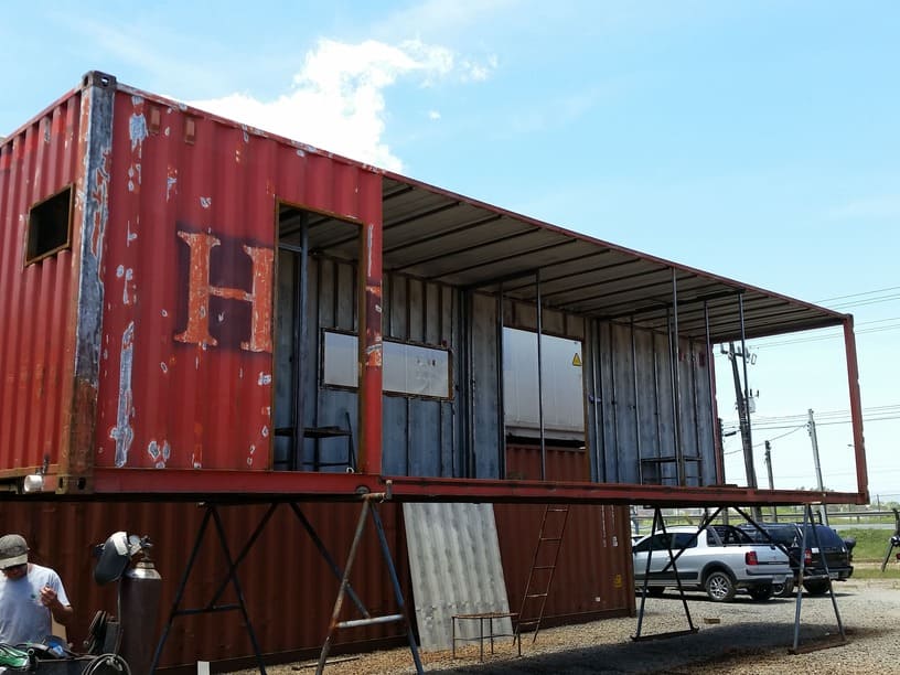 casa container em santa rosa do sul 08 - Casa Container em Santa Rosa do Sul