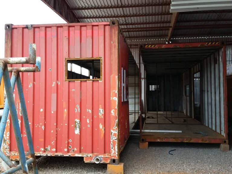 casa container em santa rosa do sul 11 - Casa Container em Santa Rosa do Sul