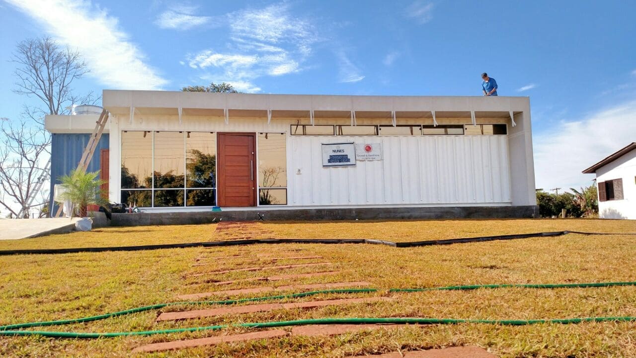 casa container em santa rosa do sul 12 - Casa Container em Santa Rosa do Sul