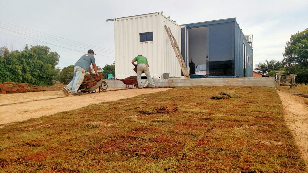 casa container em santa rosa do sul 13 - Casa Container em Santa Rosa do Sul