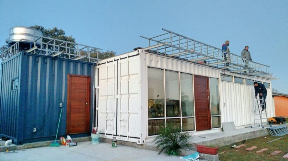 Casa Container em Santa Rosa do Sul - Moducon Containers