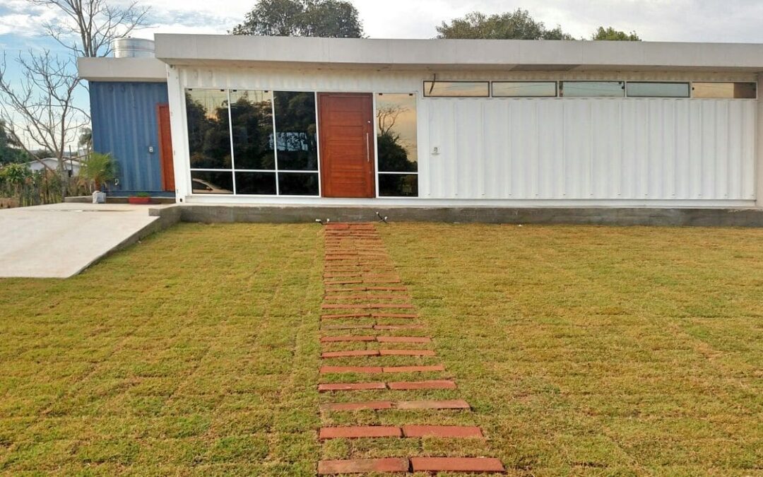 Casa Container em Santa Rosa do Sul