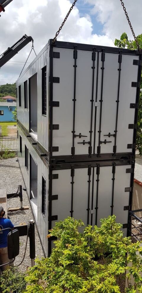 Casa Container para Aluguel - Moducon Containers