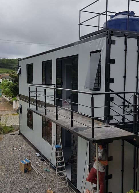 Casa Container para Aluguel
