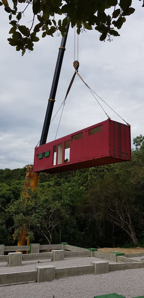 casa container para praia 03 - Casa Container de Praia