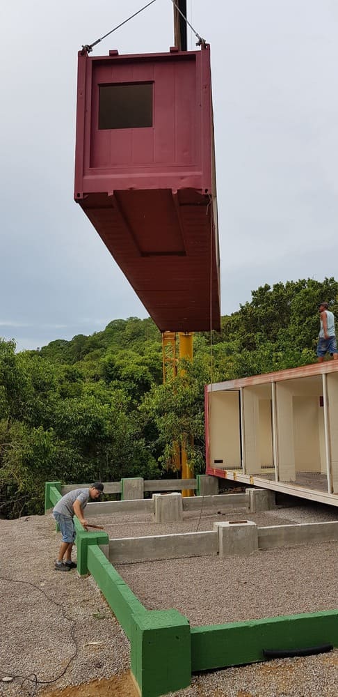 casa container para praia 06 - Casa Container de Praia