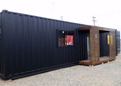 casa container showroom 02 400x284 - Portfólio de Containers