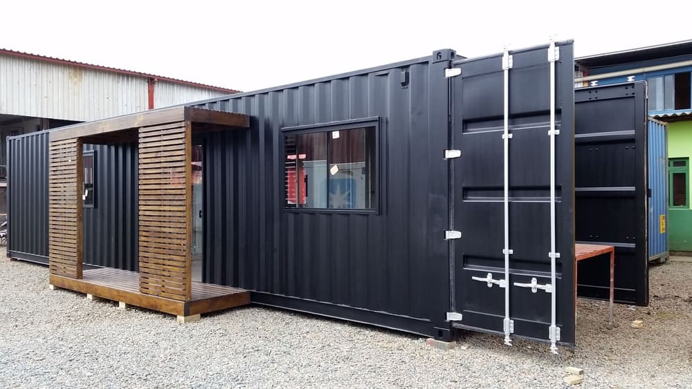 casa container showroom 04 - Casa Container para Showroom da Moducon