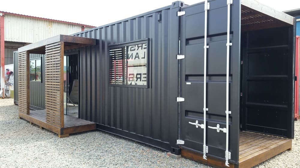 casa container showroom 05 - Casa Container para Showroom da Moducon