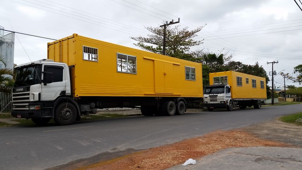 casa de praia container itapoa 04 - Casa de Praia Container em Itapoá / SC