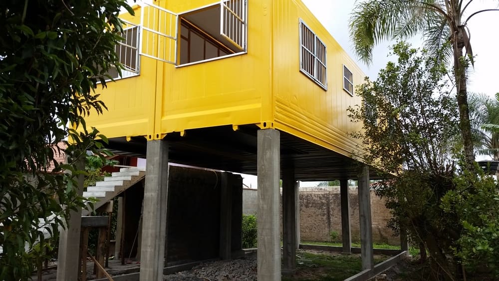 casa de praia container itapoa 11 - Casa de Praia Container em Itapoá / SC