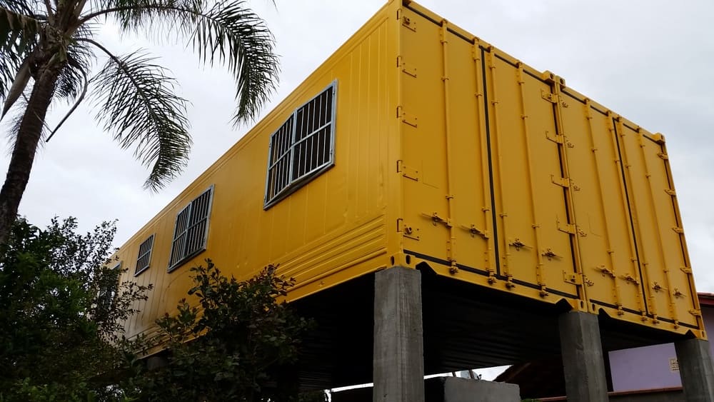 casa de praia container itapoa 12 - Casa de Praia Container em Itapoá / SC