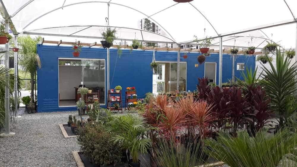 floricultura em container itajai 04 - Floricultura em Container Itajaí / SC