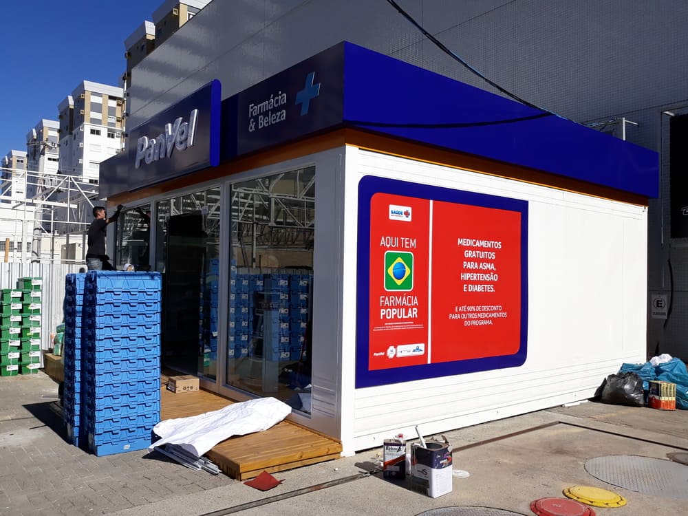 lanchonete quiosque farmacia padaria bar em container 06 - Lanchonete,  Quiosque, Farmácia, Padaria, Bar em Container