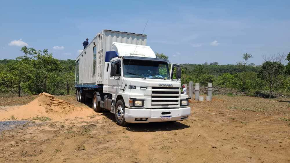 loft em container chapada dos guimaraes mt 03 - Loft em Container Chapada dos Guimarães / MT