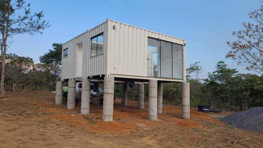 loft em container chapada dos guimaraes mt 06 - Loft em Container Chapada dos Guimarães / MT