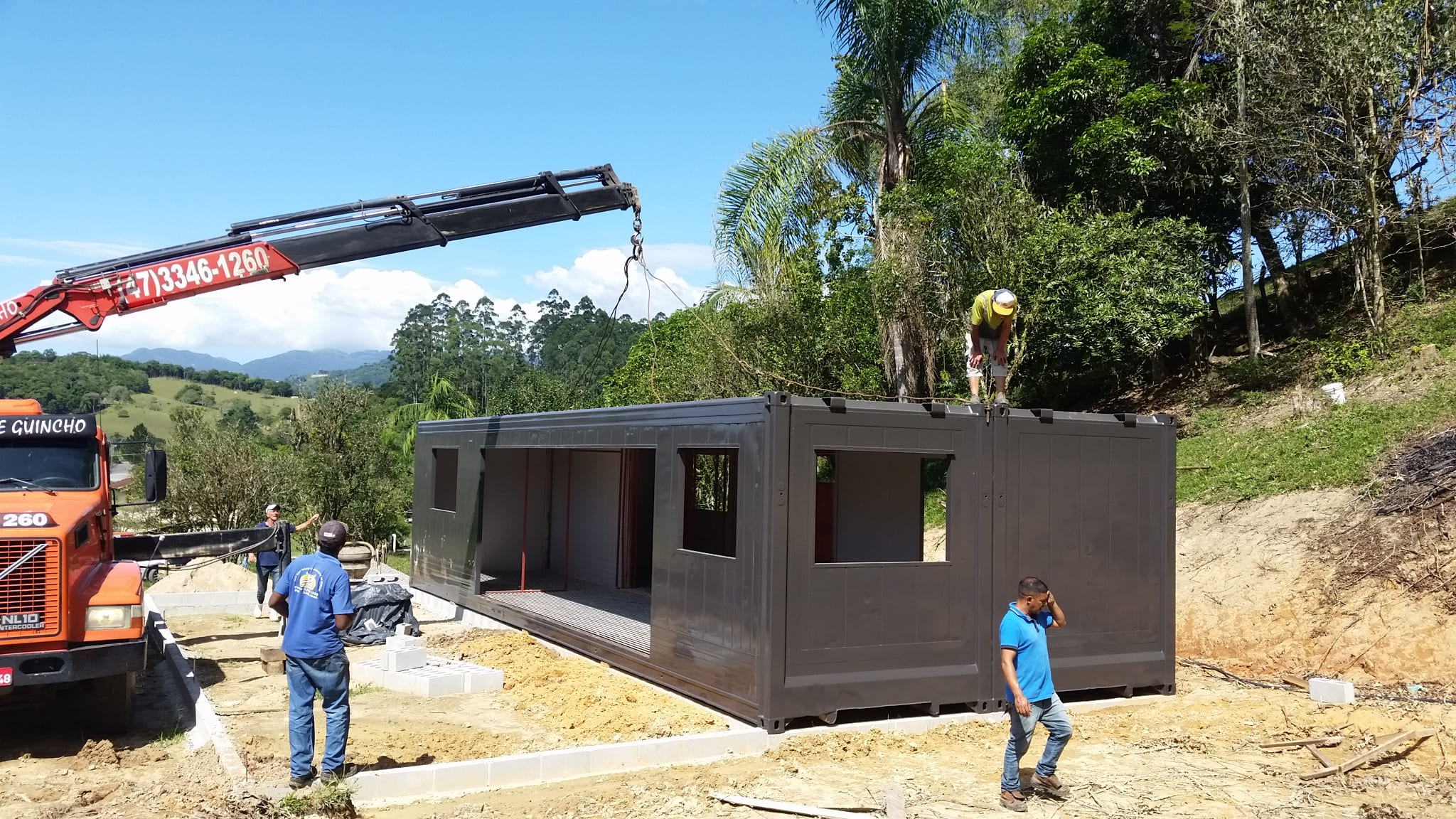projetos de casas em container 30 - Projetos de Casas em Container
