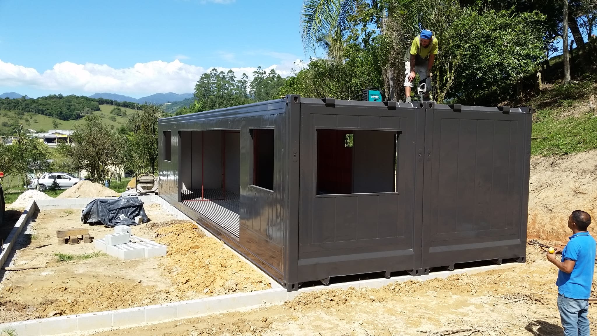 projetos de casas em container 32 - Projetos de Casas em Container