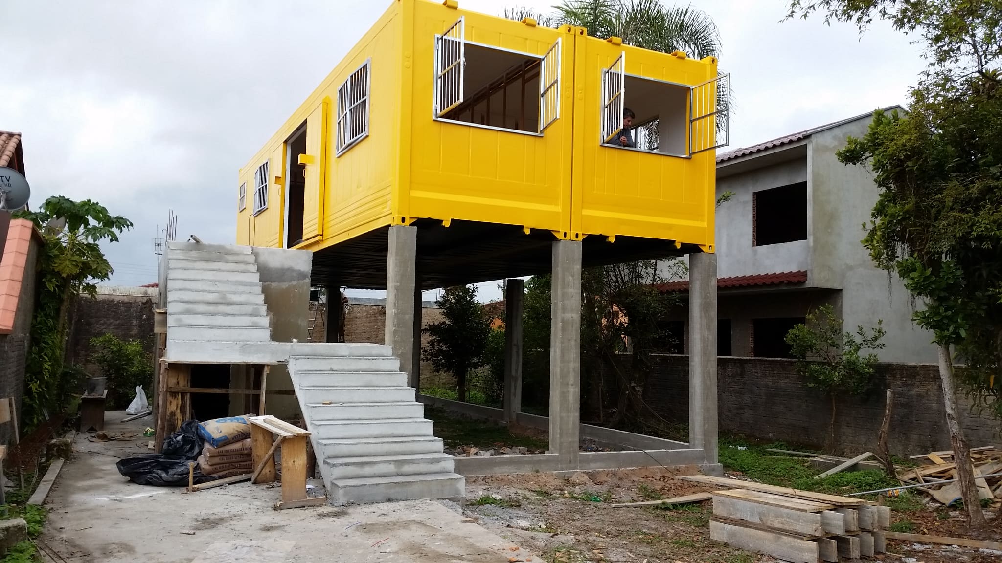 projetos de casas em container 33 - Projetos de Casas em Container