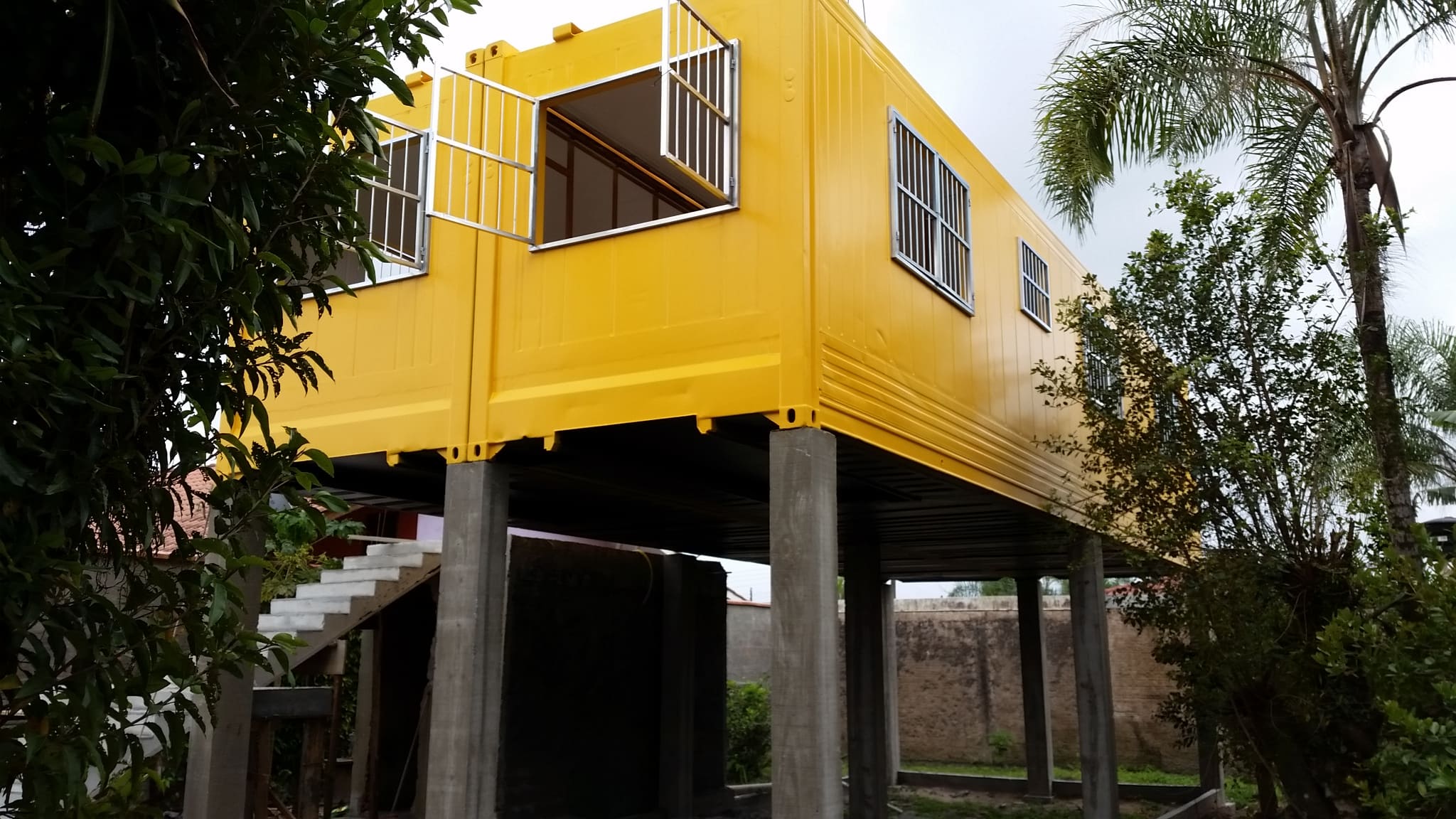 projetos de casas em container 34 - Projetos de Casas em Container