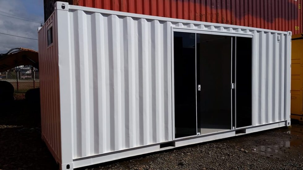 Projetos Escritórios para Show Room - Moducon Containers