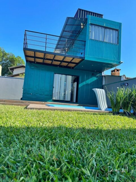 Casa com 2 Suítes em Container - Moducon Containers