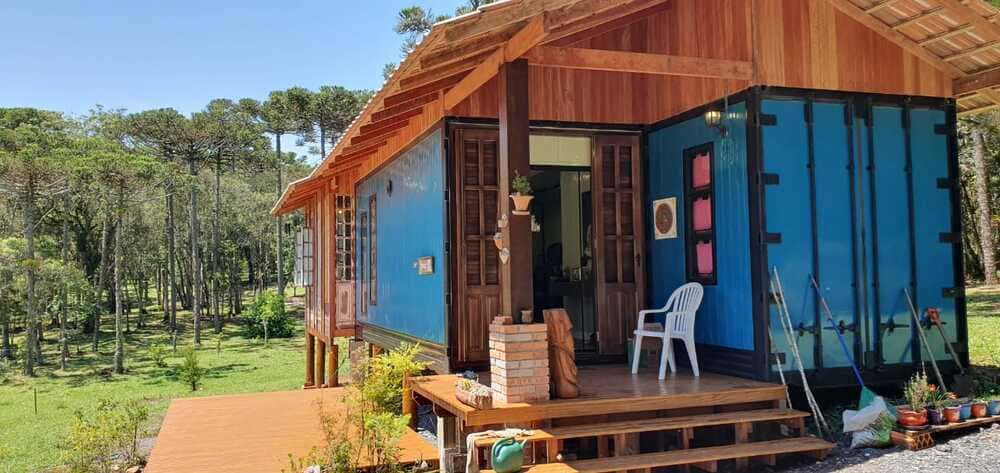 Casa de Campo em Container