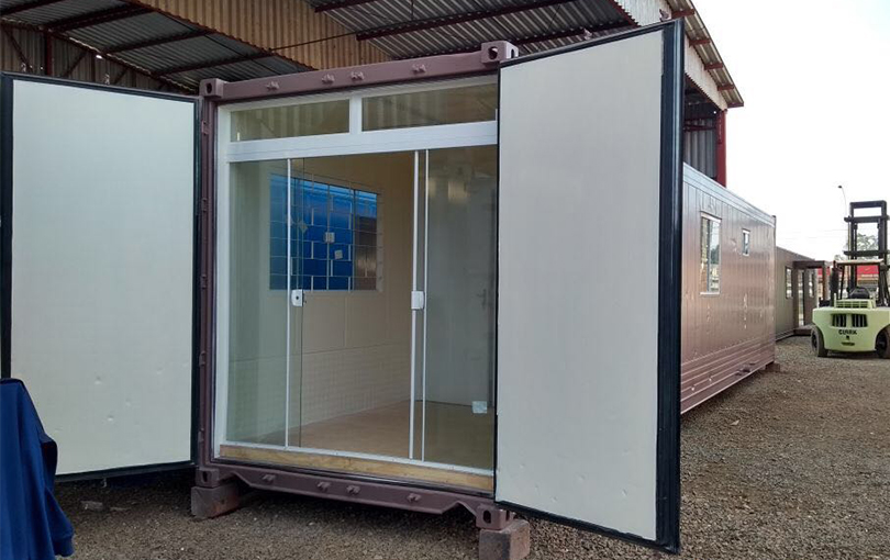 Containers habitáveis em Itajaí: como escolher o container ideal para suas necessidades