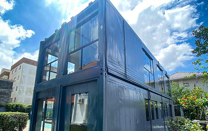 5 ideias criativas de containers para empresas modernas