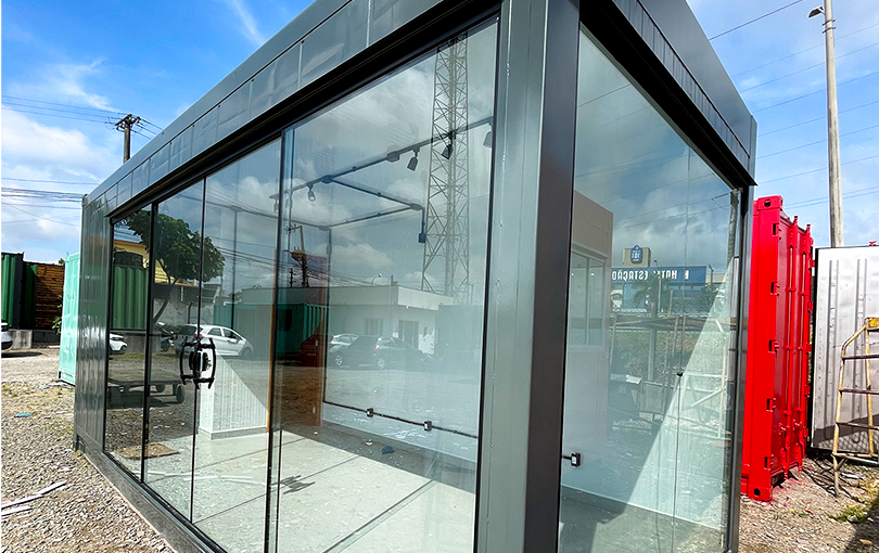 Conheça as vantagens de utilizar containers para escritórios