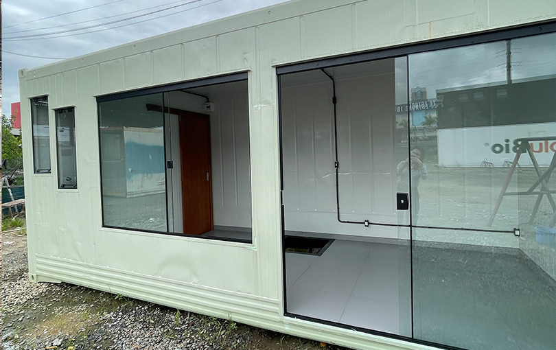 containers em itajai - Por que empresas est&atilde;o trocando salas comerciais por containers em Itaja&iacute;?