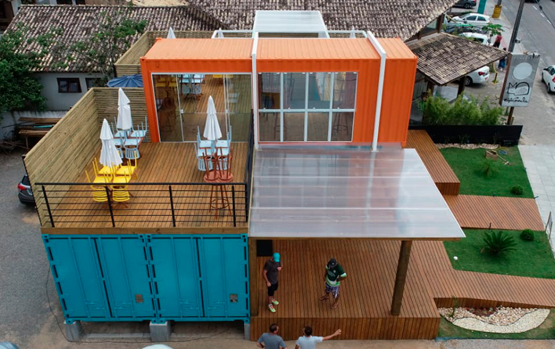 como projetar e adaptar um container para meu negocio - Como projetar e adaptar um container para o meu neg&oacute;cio?