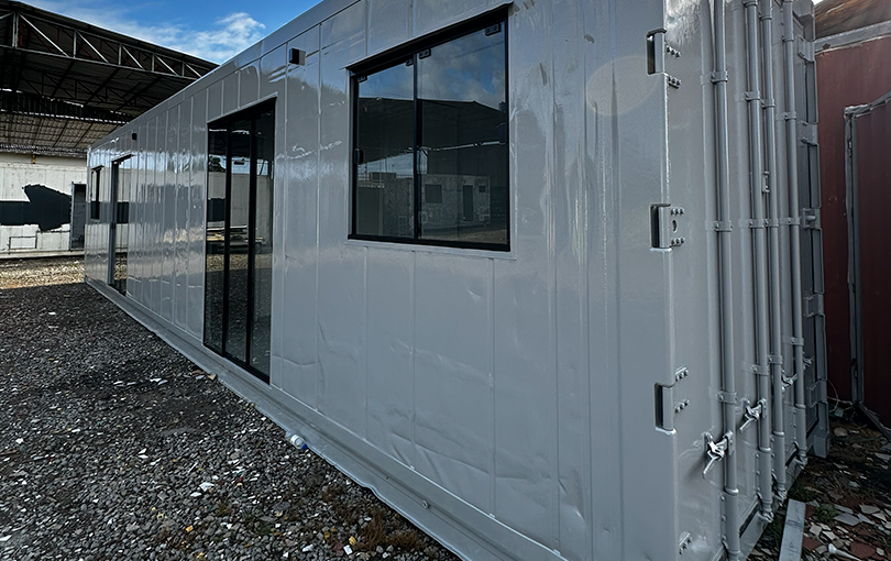 Você já conhece a versatilidade dos containers?