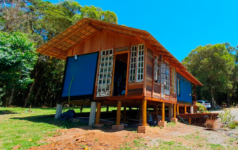 Casa container: conheça o charme dessas construções