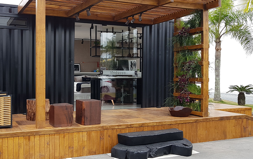 Containers habitáveis em Itajaí: como eles compõem a nova era de moradias?