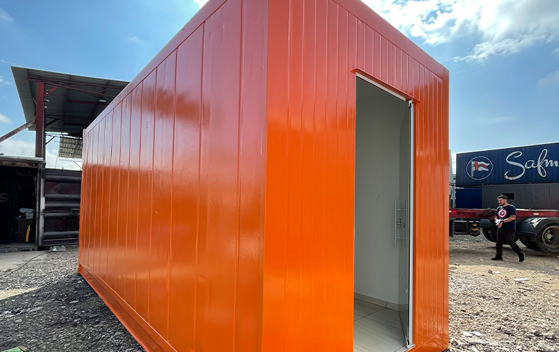 Como montar um minimercado em container?