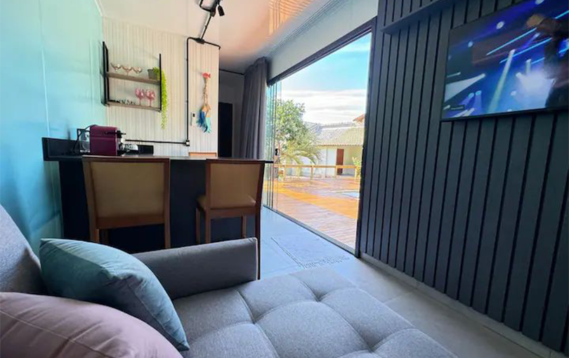 4 ideias inspiradoras para construção em containers