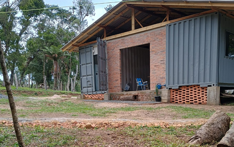contrucao sustentavel - Container para morar: conhe&ccedil;a os exemplos de contru&ccedil;&atilde;o sustent&aacute;vel