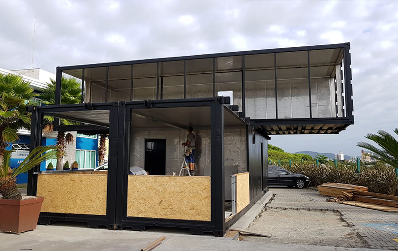moradia moderna - Casa em container: como se tornaram sin&ocirc;nimo de moradia moderna